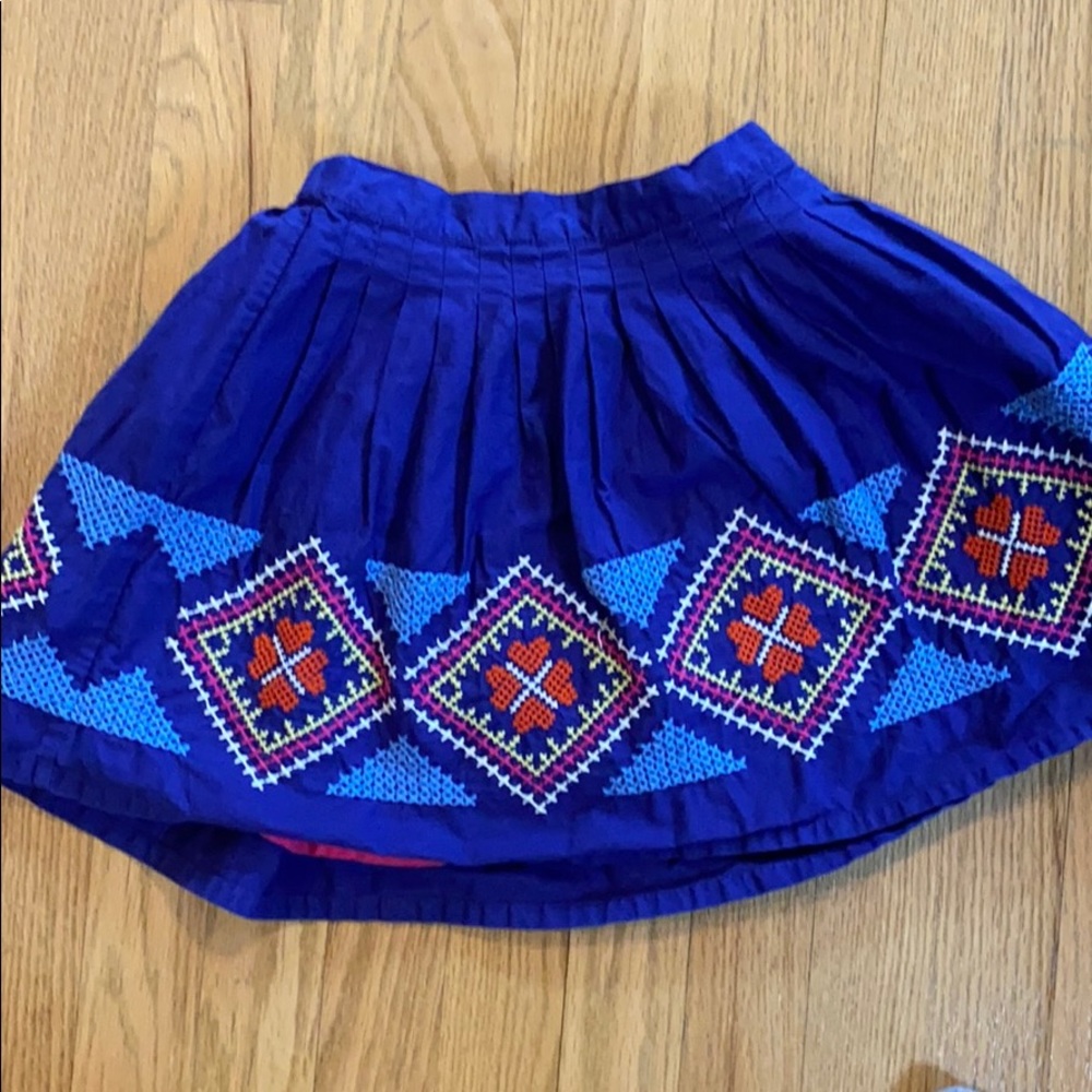 Min Boden girls skirt size 6-7